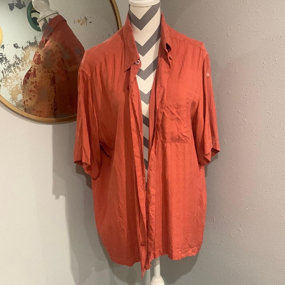 Claiborne men’s silk shirt